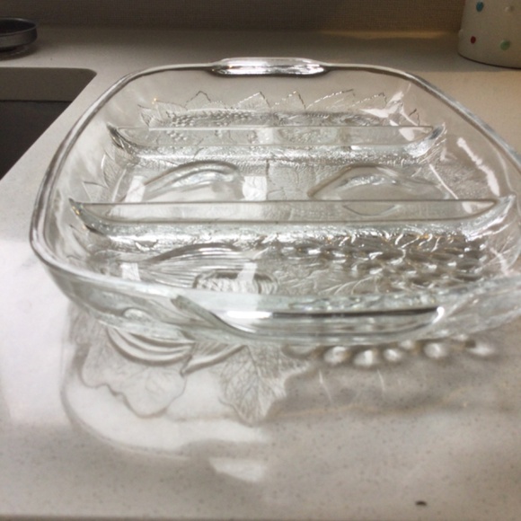 Beautiful 13x8 Antique Serving Dish - Picture 4 of 4